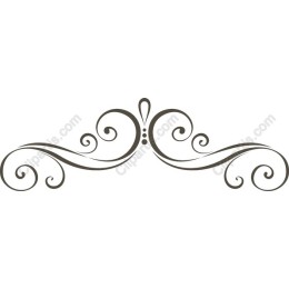 Elegant Decorative Flourish