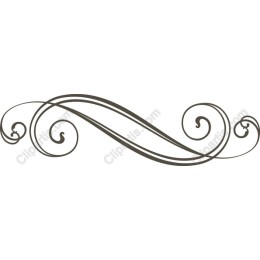 Vintage Swirl Decorative