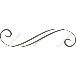Elegant Swirl Decorative