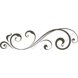 Elegant Decorative Swirl
