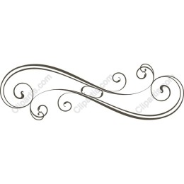 Elegant Swirling Flourish