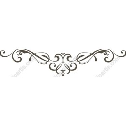 Elegant Floral Ornament