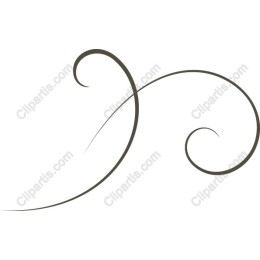 Elegant Decorative Swirl