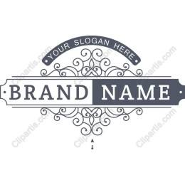 Elegant Customizable Logo