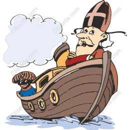 Whimsical Pirate Ship