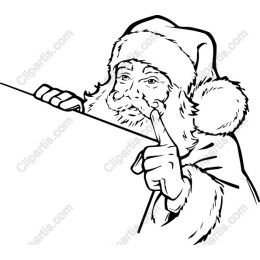 Festive Santa Claus