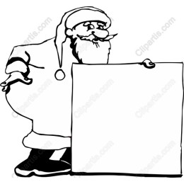 Cheerful Santa Claus