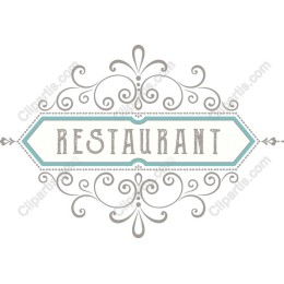 Elegant Restaurant Sign