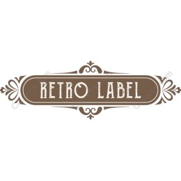Retro Label