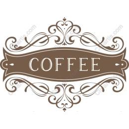 Elegant Coffee Emblem