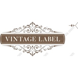 Vintage Label