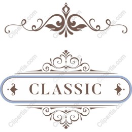 Classic Ornamental Decorative