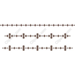 Elegant Decorative Borders