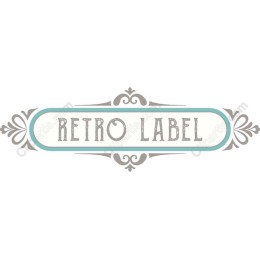 Retro Label