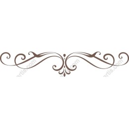 Elegant Decorative Scroll