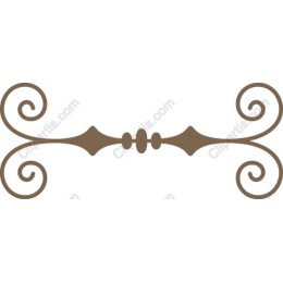 Elegant Decorative Flourish