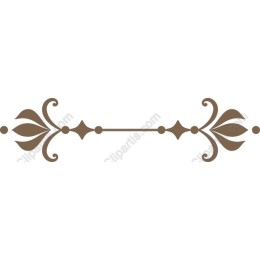 Floral Divider