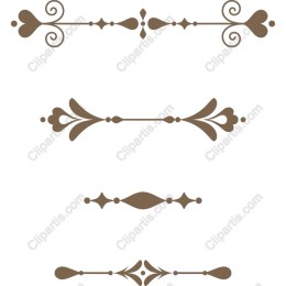 Elegant Dividers Set