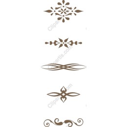 Elegant Flourish Set
