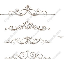 Elegant Ornate Borders Collection