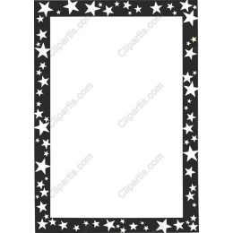 Starry Border Frame