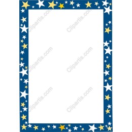 Starry Night Frame