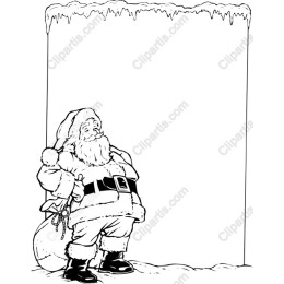 Charming Santa Claus