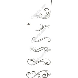 Elegant Flourishes Set