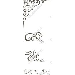 Decorative Flourish Set
