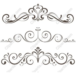 Elegant Ornate Border Set