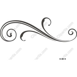 Elegant Flourish
