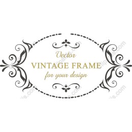 Elegant Vintage Frame