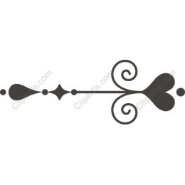 Ornamental Heart Flourish
