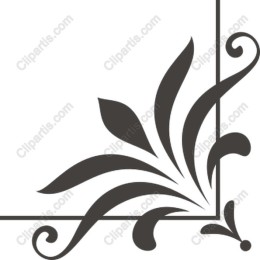 Elegant Floral Corner