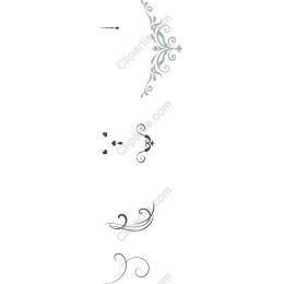 Elegant Decorative Flourishes Collection