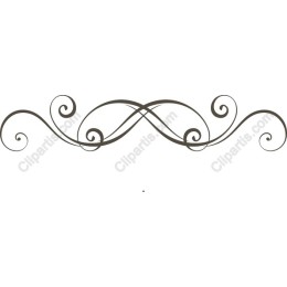 Elegant Decorative Swirl