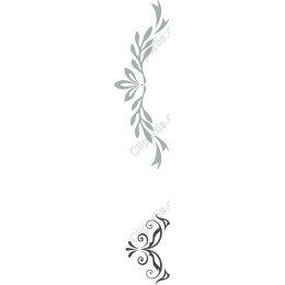 Elegant Floral Vine