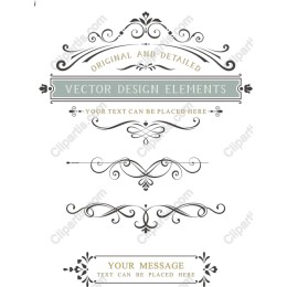 Ornate Elements Set
