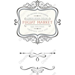 Elegant Decorative Frame