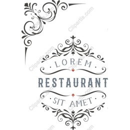 Elegant Vintage Restaurant