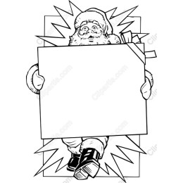 Customizable Santa Claus