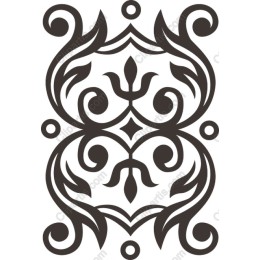 Elegant Vintage Ornamental