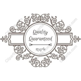 Quality Guaranteed Elegance