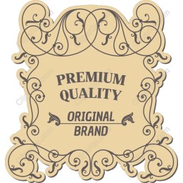 Premium Quality Badge
