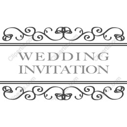 Elegant Wedding Invitation Template