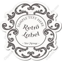 Retro Label