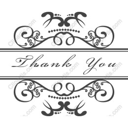 Elegant Thank You