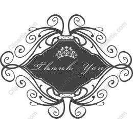 Elegant Thank You