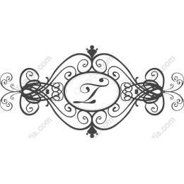 Ornate Initial Z