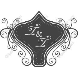 Elegant T & T Swirl